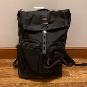 Tumi Alpha Bravo Luke Roll Top Backpack